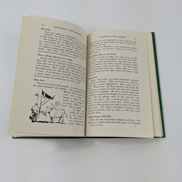 Religious Evangelical Lutheran Book Set 1940s Sandals Peace Wings Faith Bible - Picture 9 of 16